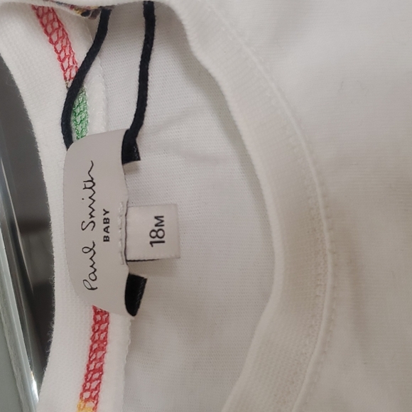 Paul Smith Baby Tee 18M - Picture 3 of 3